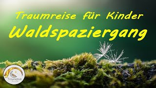 Traumreise für Kinder  Waldspaziergang I 🌳☀️ I Kurztraumreise [upl. by Leaffar]