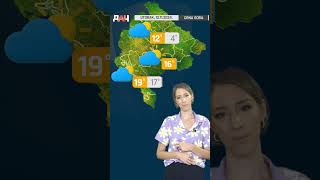 Vremenska prognoza za 12 novembar crnagora news meteo vremenskaprognoza vremenskaprognozadan [upl. by Micaela]