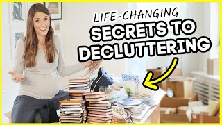 13 LifeChanging Decluttering Hacks to make 2021 Your MOST ORGANIZED YEAR EVER [upl. by Yedrahs]