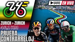 🔴EN VIVO 🚵‍♂️ MUNDIAL DE CICLISMO  ZURICH 2024🔴​ CONTRARRELOJ  461 KM 🚵‍♂️ [upl. by Ennovyhs]