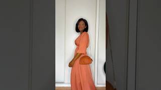 Unboxing 2 nouvelles robes  conseilsmode manuelamiro outfitideas summerlook outfitinspo [upl. by Auof]