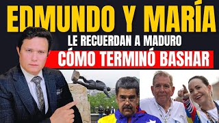 EDMUNDO LE ASOMÓ A MADURO LO QUE LE ESPERA SI NO DEJA EL PODER [upl. by Hsirap]