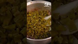 Cecina con nopales en salsa verde [upl. by Chace]