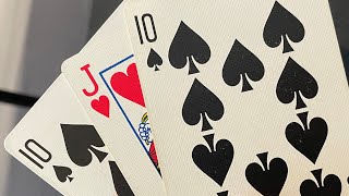 Three Card Monte three versions explained [upl. by Euv919]