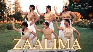 ZAALIMA  RAES  Shruthi Shyam Choreography [upl. by Merralee]