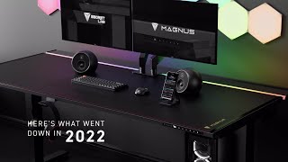 Secretlab 2022  A year of EVOlution [upl. by Naus]