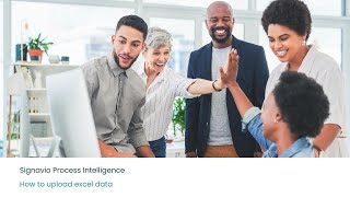 SAP Signavio  How to upload excel data [upl. by Akemeuwkuhc35]