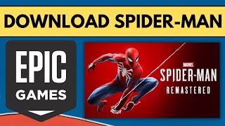 How To Download Spider Man Remastered in PC  Spider Man Remastered PC Download  Marvel Spider Man [upl. by Acirtal]