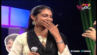 Super Singer 1 Episode 17  Anjana Sowmya Performance  Sarasalu Chaalu [upl. by Devine]