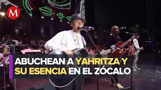 Así fue la presentación de Yahritza y su esencia en el Grito de Independencia [upl. by Rebekah]