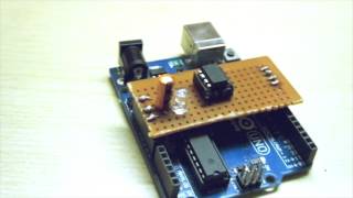 How to make a DIY ATtiny Programmer Arduino [upl. by Bartel]