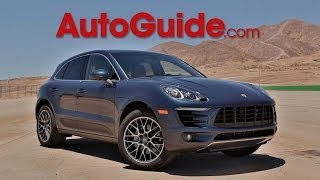 2015 Porsche Macan Review [upl. by Tibold]