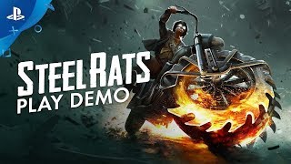 Steel Rats  Play Demo  PS4 [upl. by Calisa]