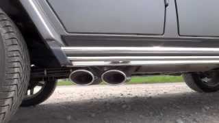 G63 AMG exhaust sound [upl. by Eustace]