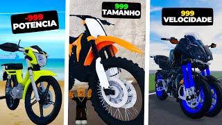 Cada vez que bato minha moto evolui no ROBLOX [upl. by Luebke552]