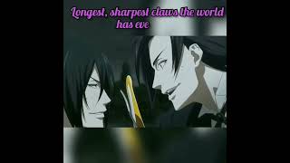 Claude Faustus Edit Black Butler [upl. by Tasiana]