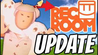 ANIMATED UGC amp NEW UPDATE  Rec Room News [upl. by Broeker769]