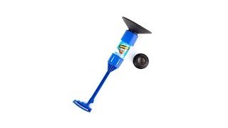 Plumbers Hero Drain Cleaner with Attachments [upl. by Sinclare]