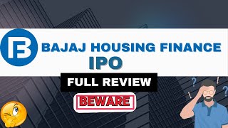 Bajaj Housing Finance IPO  Bajaj Housing Finance IPO Review  Bajaj Housing Finance IPO GMP [upl. by Dieball]