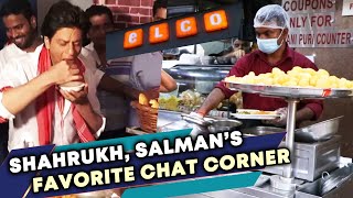 Bollywood Celebs Favorite PANI PURI Corner In Mumbai  ELCO  Shahrukh Salman Amitabh amp More [upl. by Hanford667]