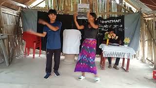 Dance song Kenyam villages Arunachal Pradesh Changlang District India [upl. by Asit98]