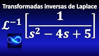 226 Transformada inversa de Laplace completando trinomio cuadrado perfecto [upl. by Bashuk]