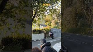 Insane speed at corner😱❌Isle of Man TT [upl. by Andre]