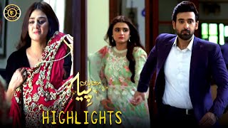 Mein Hari Piya Episode 6  Highlights  Sami Khan amp Hira Salman  Latest Pakistani Drama [upl. by Sremlahc591]