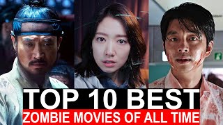 Top 10 Best Korean Zombie Movies Of All Time  Korean Post Apocalyptic Movies To Watch On Netflix [upl. by Eilac]