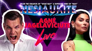 quotNesiaukite livequot  Agnė Jagelavičiūtė [upl. by Ahsinuq]