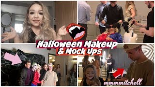 HALLOWEEN MAKEUP AND MOCKUPS 😱 [upl. by Bozuwa]