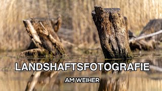 Landschaftsfotografie am Weiher [upl. by Tomkin406]