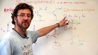 3 configuraciones de los transistores [upl. by Harts]