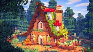 Minecraft  How to build a Botanical House [upl. by Tapes289]