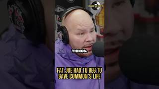 How Fat Joe Saved Common from Mack 10 🤯 [upl. by Luap]