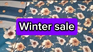 Sapphire winter collection 2024 ll sapphire sale ll branded dress ll winter dress design [upl. by Slaohcin]