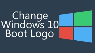 CUSTOM Windows 10 Boot Logo How To [upl. by Jablon]