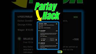 A Parlay Hack THAT WORKS  How to Bet Parlays  Sports Betting Tips amp Tricks 2024 [upl. by Trebreh]