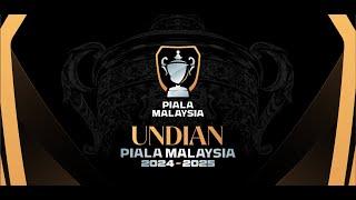 Undian Piala Malaysia 2024  Astro Arena [upl. by Finella110]