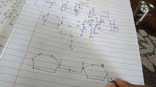 structure of amylose and amylopectin [upl. by Reivad]