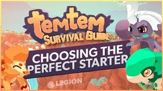 Choosing The Perfect Starter  Temtem Survival Guide [upl. by Marybelle]