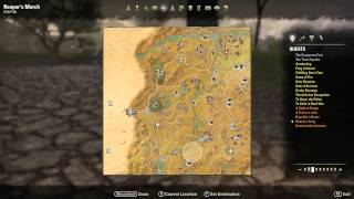 ESO  Amazing addon for all Lorebook and Skyshard locations [upl. by Gelasius]