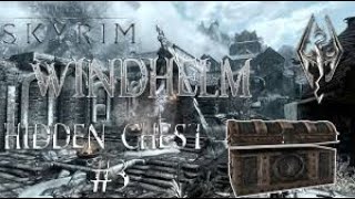 Secrets of Skyrim The Uncharted Mystery House of Windhelm [upl. by Annaitat]