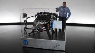 The new Mopar 392 crate engine revving [upl. by Thill]