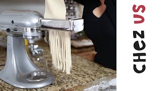 How to make Ramen Noodles at home using your KitchenAid [upl. by Cappella]