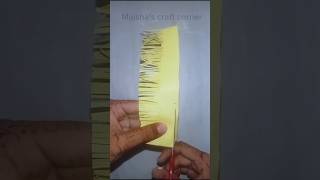 Diy paper tree making diy papercraft ideas craft shorts [upl. by Rumpf]