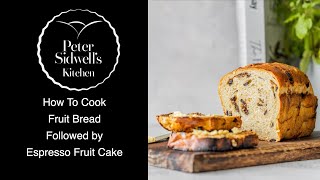 How to Bake Lakeland Plum Bread and a Delicious Espresso Fruit Cake [upl. by Torrin]