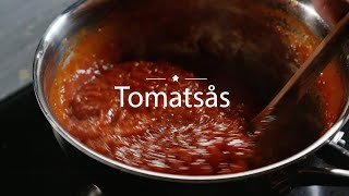 Tomatsås  Recept amp Ingredienser nedan 👇🏻 [upl. by Eillac138]