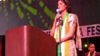 Sunita Williams Speech [upl. by Nnalyrehs80]