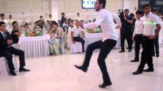 Talant reqs grupuSumgayit toyuAZERI wedding dance [upl. by Yecram51]